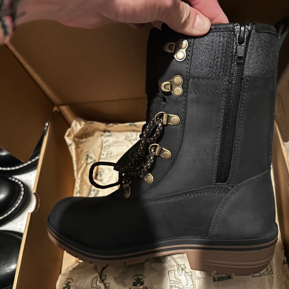 New Kamik Juliet Boots Size 38 - Picture 4 of 7